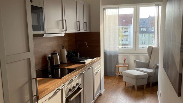 Wohnung mit 3 Schlafzimmer, vollausgestattete Küche, Bad