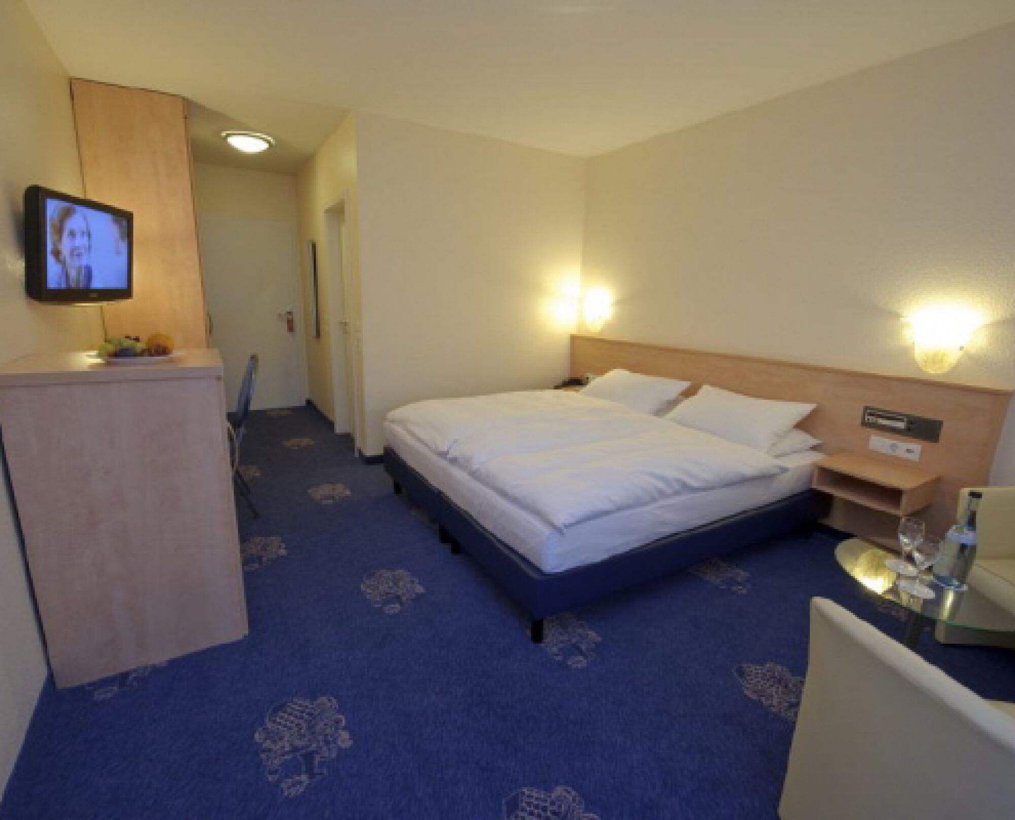 Schlafzimmer Doppelbett