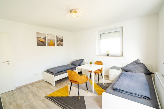 SAZ Verwaltung - Gehobene Monteuerzimmer 1 OG