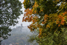 Wartburgblick vom Balkon