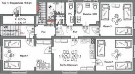 HAUS HERZOGENBURG - Apartment Top 1 Picture 12