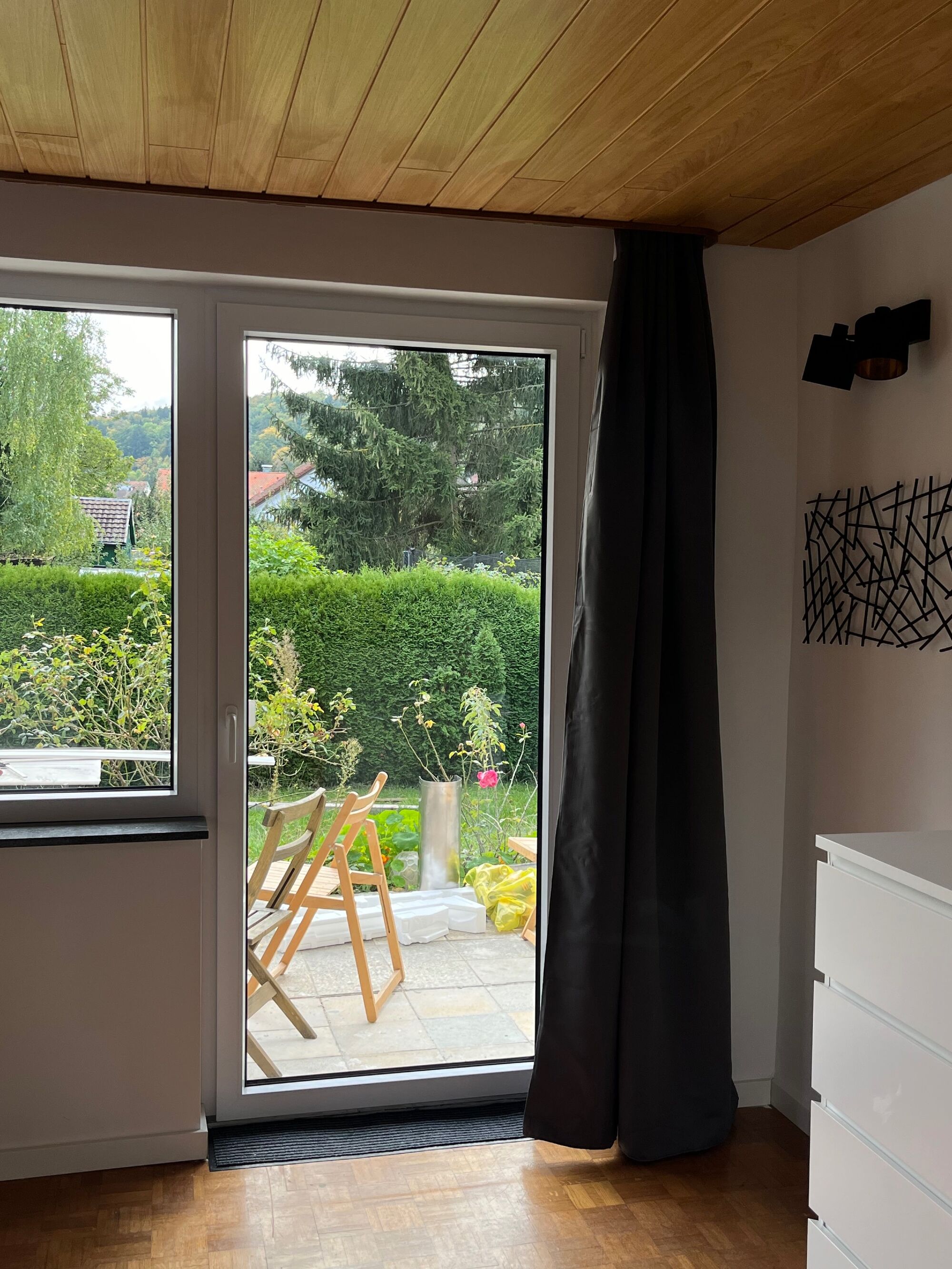 Doppelzimmer 1 - Apartment mit Terrasse