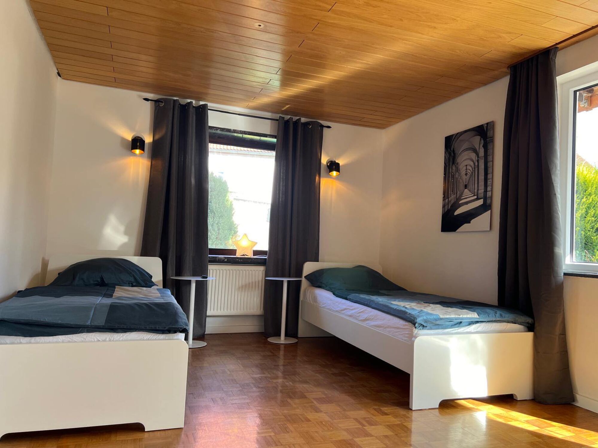 Doppelzimmer 1 - Apartment mit Terrasse