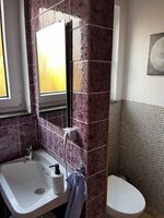 Badezimmer - Apartment mit Terrasse