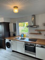 Küche - Apartment mit Terrasse 