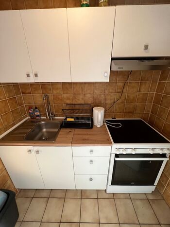 1-Zimmer Apartment mit 4 Einzelbetten in der Hanauer Vorstadt Zdjęcie 2