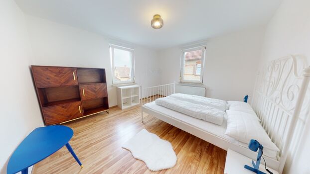 Möblierte Wohnung in Bad Cannstatt