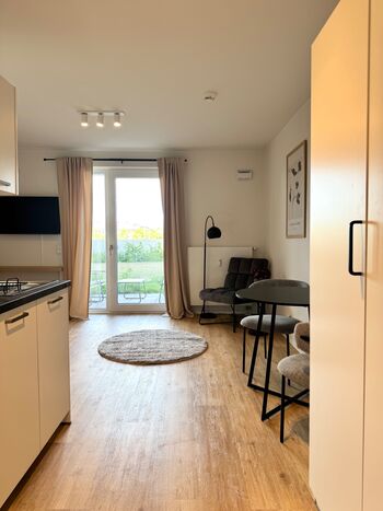 1-Zimmer-Apartment Kiel – Zentrale Lage, Kurzzeitmiete Bild 1