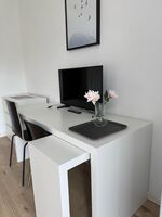 Doppelzimmer mit Bad/WC und Balkon