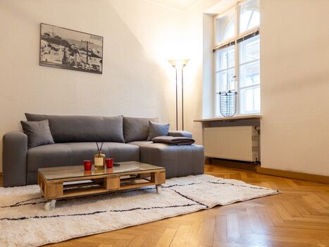 Franzi am Kapellplatz: Gemütliche Wohnung für 2 Personen Bild 2