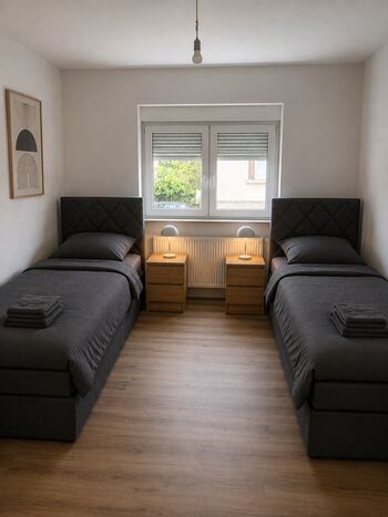 Easyrooms24 - über 50 Betten rund um das Walldorfer Kreuz (A5/A6)