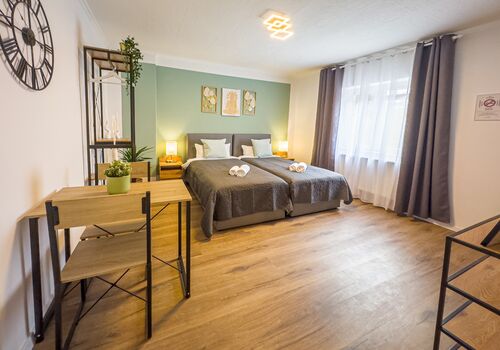 M#4 Studio in Bremen (1 Zimmer/2 Betten) Bild 3