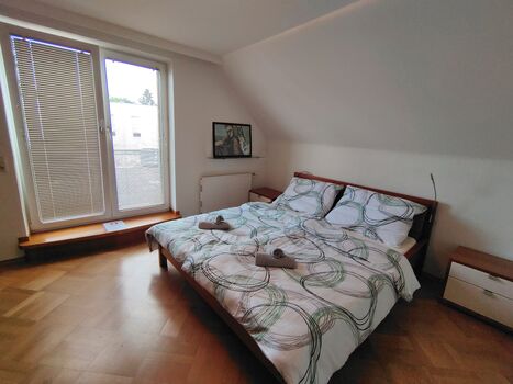 Unterkunft in ruhiger Lage in kostenfreier Parkplatzzone in Haus in Linz Zdjęcie 5