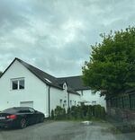 Parkplatz am Haus