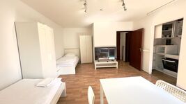 2 Bett Appartment mit Balkon fussnah zum Rhein Bild 1