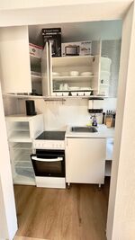 2 Bett Appartment mit Balkon fussnah zum Rhein Bild 2