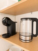 Kaffeemaschine und Wasserkocher