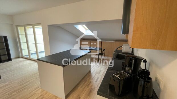 DO6 / CloudLiving Moderne Unterkunft mit WLAN, Küche, Parkplatz Obrázok 3