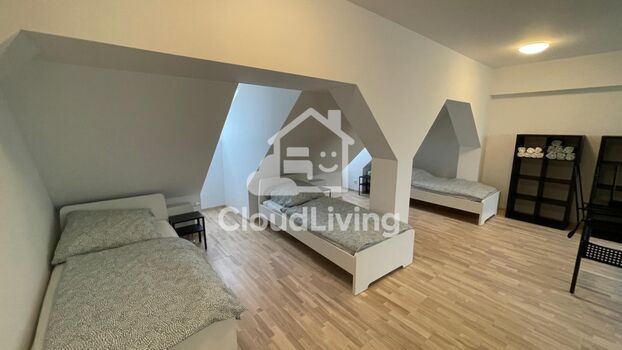 DO6 / CloudLiving Moderne Unterkunft mit WLAN, Küche, Parkplatz Obrázok 1