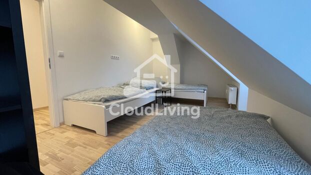 DO6 / CloudLiving Moderne Unterkunft mit WLAN, Küche, Parkplatz Obrázok 2