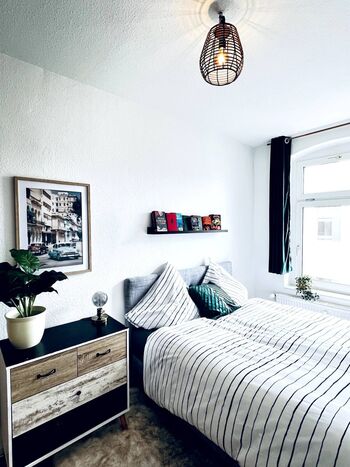 CASA COZY Magdeburg - 2 Bedrooms, 1 Sleeping Sofa, 4-6 Pers. Bild 4