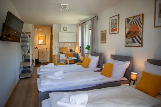 Passau- Zentrale Lage 3 Einzelbetten Parkplatz Balkon Zdjęcie 3