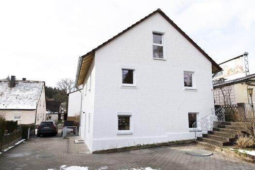Modernes Apartmenthaus in Schwarzenbruck zwischen Neumarkt und Nürnberg