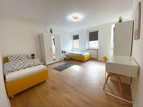 Vollmöblierte Wohnung Düsseldorf Lorettoviertel 4 Personen Bild 2