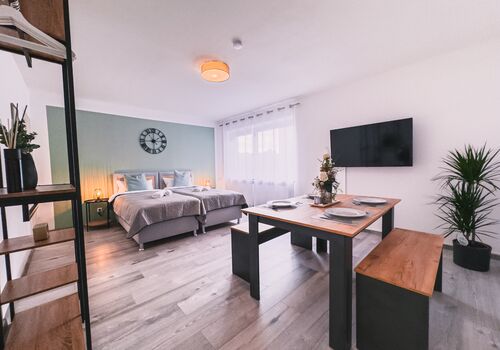 Apartment für 8 in Bremen City. 4 Zimmer - 8 Betten, 2 Bäder Zdjęcie 3