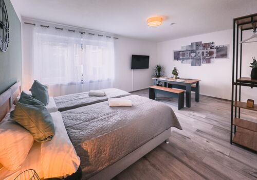 Apartment für 8 in Bremen City. 4 Zimmer - 8 Betten, 2 Bäder Zdjęcie 4