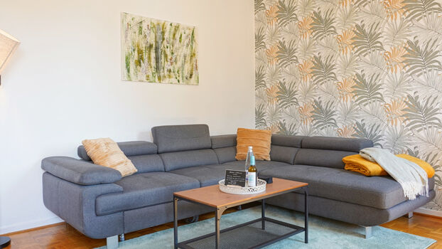 Ruhig, Zentral, 6 Pers., 2 Schlafzimmer,Einzelbetten,Waschm. Bild 4
