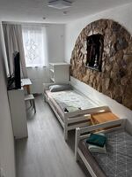 Einzel- und Doppelzimmer mit Grillmöglichkeit in Hardheim Bild 20
