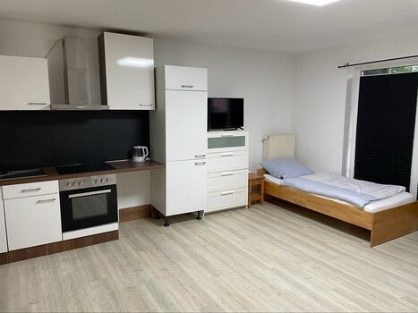 Appartements - Einzel und Doppel in Autobahn A7 nähe