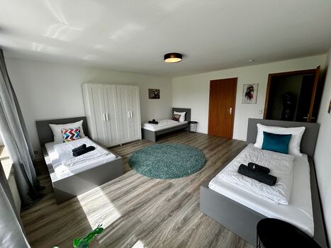 OhPardon! MAINHARDT/SHA - Einzelbetten, Garten, Küche