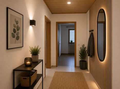 Ruhige Wohnung mit Garten für bis zu 4 Personen Picture 3