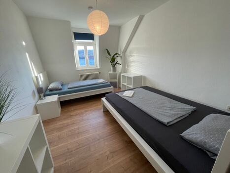 Große Wohnung mit Top-Anbindung