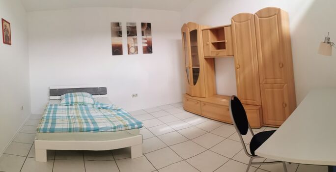 Gästezimmer / WG in Oberhausen-Rheinhausen