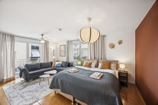 Kaiserstuhl Oase - 4BR/ Küche/ Waschtrockner/Hof