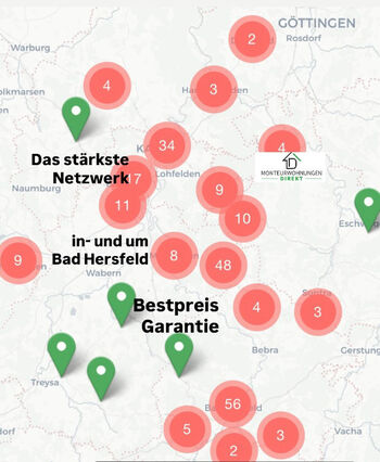 Freienwohnung Turmhaus weiter Unterkünfte u. Apart.