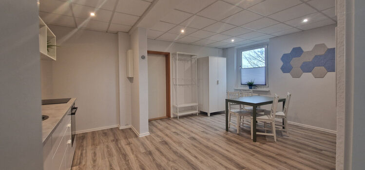 Appartment 2 Eingangsbereich