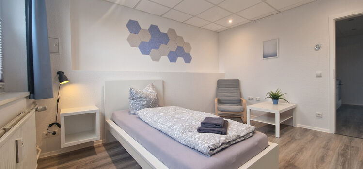 Appartment 2 1. Einzelzimmer