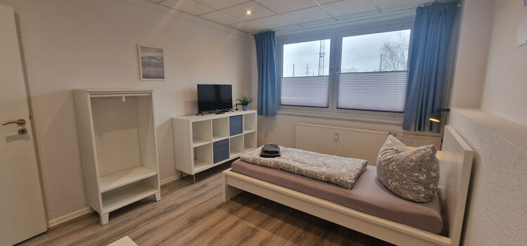 Appartment 2 1. Einzelzimmer