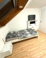 Schlafzimmer mit Einzelbetten