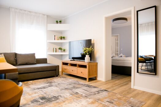 #2 Modernes Apartment mit Küche, Parkplatz & Smart-Zugang Obrázok 5