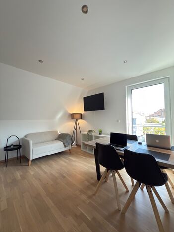 Neu! Exclusives City-Apartment - Waschmaschine
