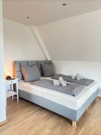 Exclusives City-Apartment - Waschmaschine, Stellplatz Zdjęcie 3