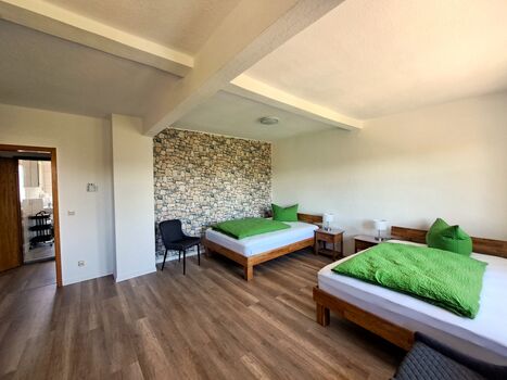 Neue Wohnungen 3 Schlafzimmer für 5 P. - XXL Einzelbetten Picture 3