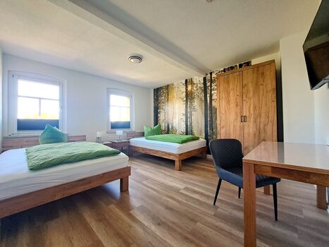 Neue Wohnungen 3 Schlafzimmer für 5 P. - XXL Einzelbetten Picture 4