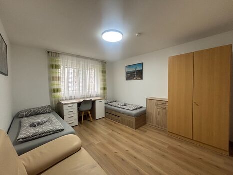 Zimmer 1 (2x Betten)