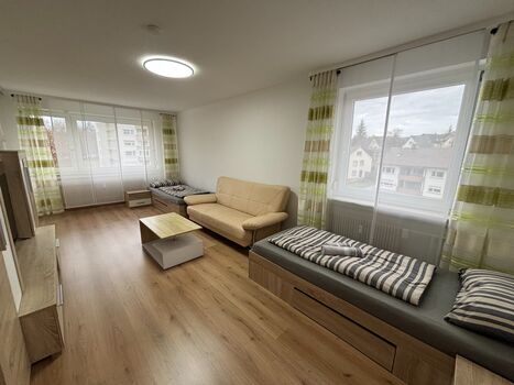 Schlafzimmer 2 (2x Betten + 1x Schlafsofa)